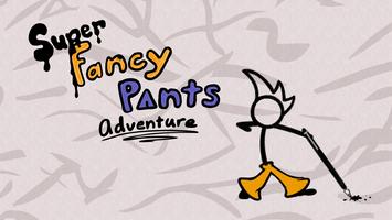 Super Fancy Pants Adventure Affiche