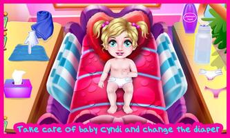 Baby Cyndi Care Day screenshot 1