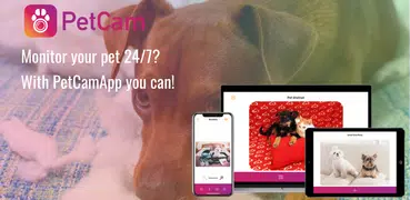 PetCam App - Pet Câmera App