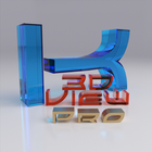 Kubik 3D Viewer Pro icône
