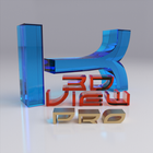 Kubik 3D Viewer Pro Zeichen