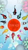 Zen Koi Plakat