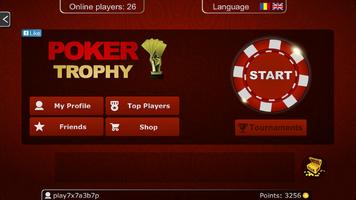 Poker Trophy syot layar 2