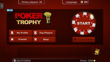 Poker Trophy capture d'écran 2