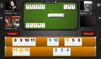 Rummy Okey PRO Ekran Görüntüsü 1