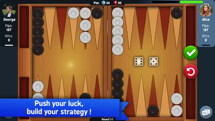 Backgammon Arena – Multiplayer XAPK 下載