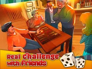download Backgammon Arena – Multiplayer XAPK