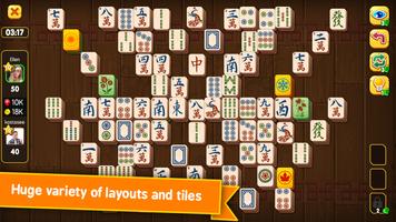 Mahjong Duels Affiche
