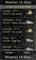 Weather Digital 14 days screenshot 2