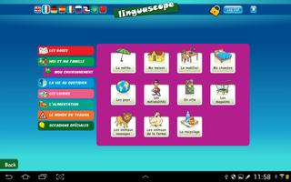 Linguascope Beginners capture d'écran 2