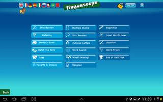 Linguascope Beginners capture d'écran 3