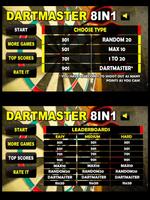 Dartmaster 8-in-1 Poster