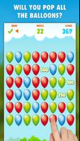 Balloons Pop! plakat