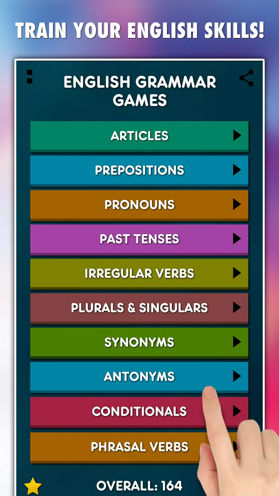 English Grammar Games 10-in-1 APK for Android Download