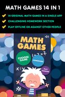 Math Games Plakat