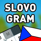 Slovo Gram - Česká Slovní Hra ไอคอน