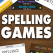 Spelling Games 8-in-1