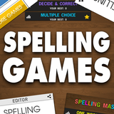 Spelling Games icon