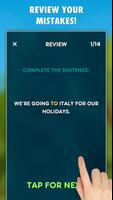 Prepositions Grammar Test Screenshot 3