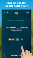 Prepositions Grammar Test Screenshot 1