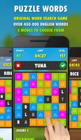Puzzle Words Game Plakat