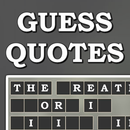 Famous Quotes Guessing Game APK