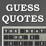 Famous Quotes Guessing Game