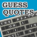 Famous Quotes Guessing Game APK