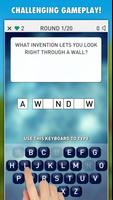 English Riddles Guessing Game captura de pantalla 1