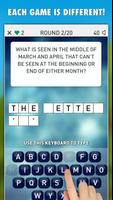 English Riddles Guessing Game captura de pantalla 2