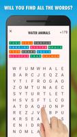Word Search 800 Plakat