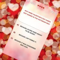 Ultimate St. Valentine's Day Quiz ポスター