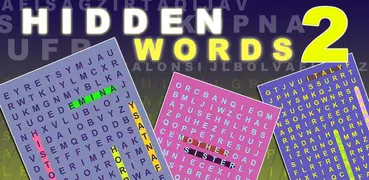 Hidden Words 2 - Free Puzzle