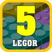 Legor 5 - Free Brain Game