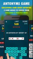 Antonyms PRO โปสเตอร์