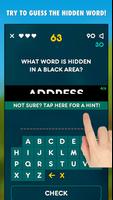 Hidden Word Brain Exercise PRO Affiche