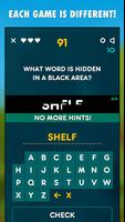 Hidden Word Brain Exercise PRO 截图 2