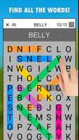 One By One Word Search PRO captura de pantalla 1