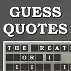 Famous Quotes Guessing PRO icône