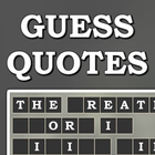 Famous Quotes Guessing PRO biểu tượng