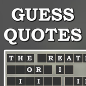 Famous Quotes Guessing Game PRO biểu tượng