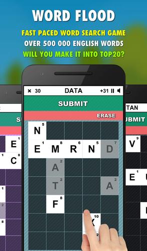 Word Flood PRO pour Android - Téléchargez l'APK