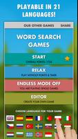 Word Search Games PRO ภาพหน้าจอ 1