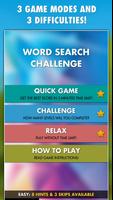 Word Search Challenge PRO imagem de tela 3