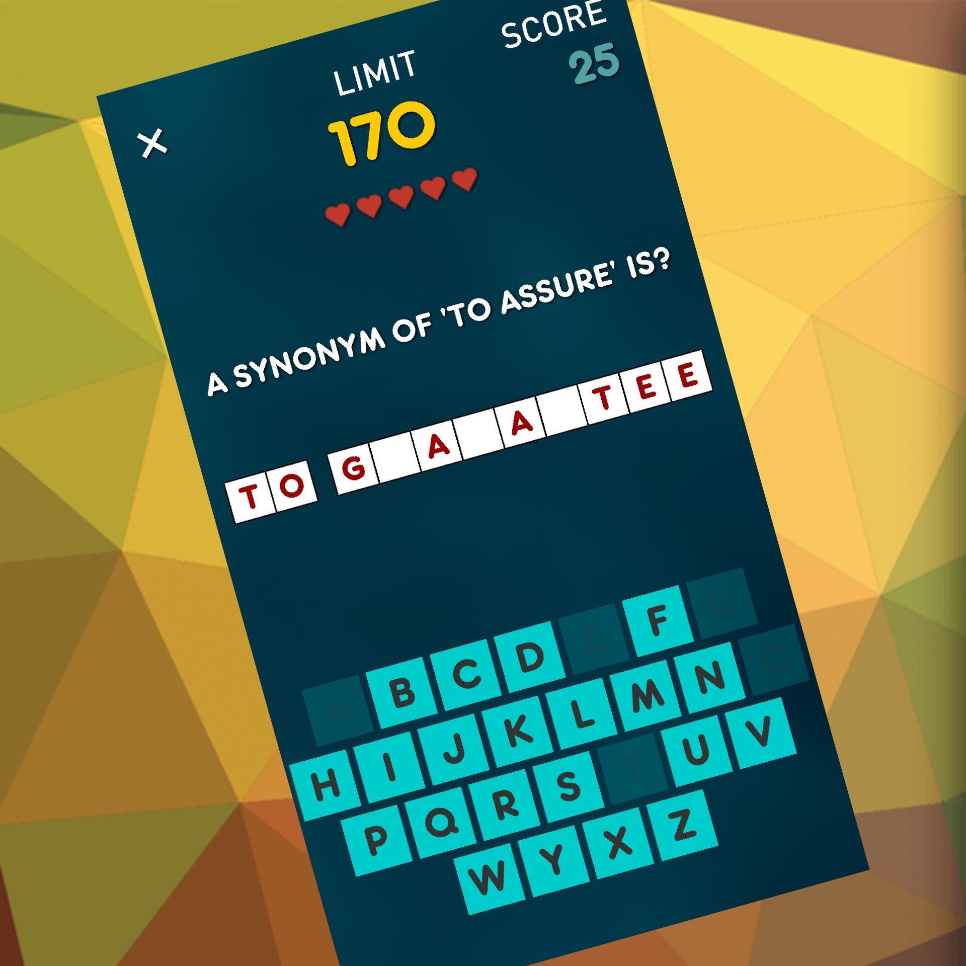 synonyms android