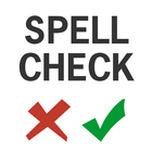 Spelling Check icon