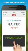 Spelling Gaps PRO Cartaz