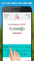 Spelling Gaps PRO imagem de tela 1