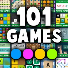 Word Games 101-in-1 Icon