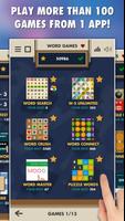Word Games Affiche